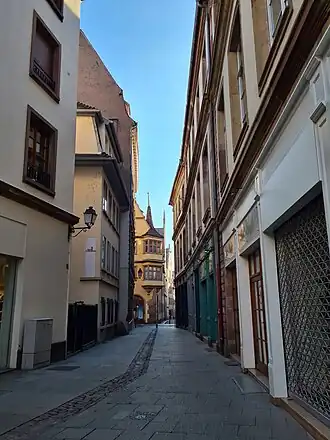 Image illustrative de l’article Rue du Miroir (Strasbourg)