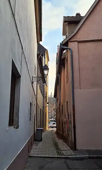 Image illustrative de l’article Ruelle de l'Esprit (Strasbourg)