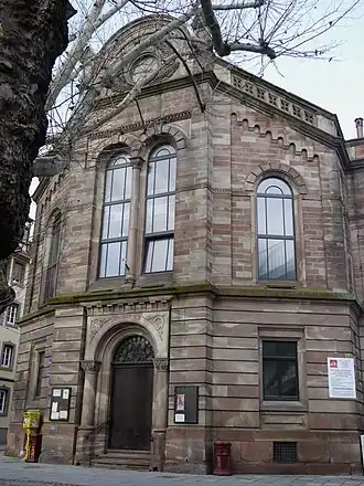 Image illustrative de l’article Église méthodiste de Sion (Strasbourg)