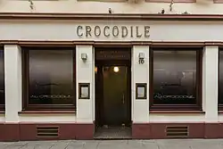 Crocodile, Cédric Moulot, une étoile.