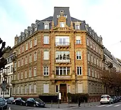 Façade d'immeuble