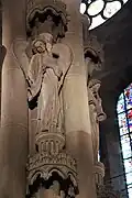 photographie de deux anges.