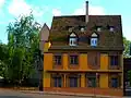 Le petit hôpital pour syphilitiquesérigé en 1520.