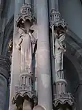 Photographie de deux anges.