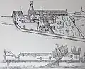 Commanderie Saint-Jean de Jérusalem, hébergea l'empereur en 1507