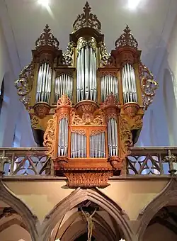 Église Saint-Guillaume de Strasbourg.