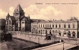 Image illustrative de l’article Ancienne gare de Strasbourg