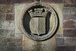 Ville de Metz.