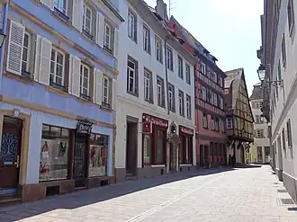 Image illustrative de l’article Rue Sainte-Barbe (Strasbourg)