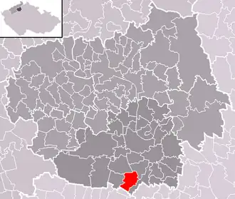 Localisation de Straškov-Vodochody
