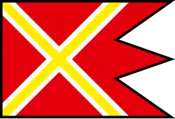 Drapeau de Štrba