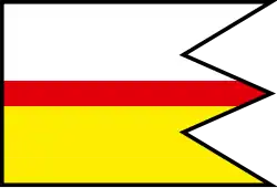 Drapeau de Streda nad Bodrogom
