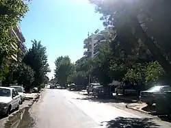 Rue de Kalamaria.