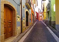 Rue de Pertosa.