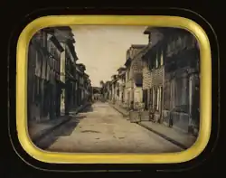 Rue de Saint-Pierre de la Martinique, 1848, Getty Museum.