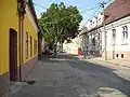 Rue dans la Cité.
