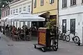 Zagreb (Croatie).