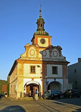Stříbrná Skalice