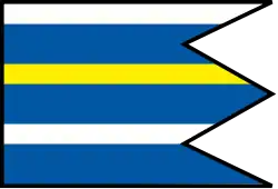 Drapeau de Strihovce
