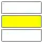Chemin balisé en jaune