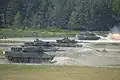 Strv 122C, Skaraborgs regemente (P 4), SETC 2018