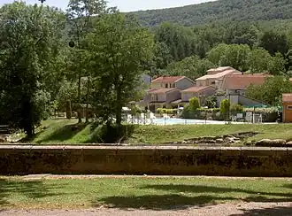 Structure de vacances (40 gîtes).