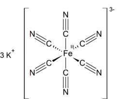 Image illustrative de l’article Ferricyanure de potassium