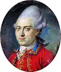 Johann Friedrich Struensee, médecin du roi.