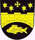 Blason de Strunkovice nad Volyňkou