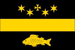 Drapeau de Strunkovice nad Volyňkou