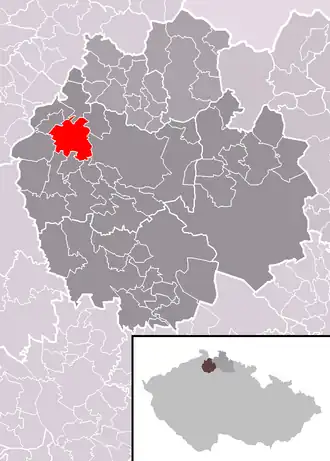 Localisation de Stružnice