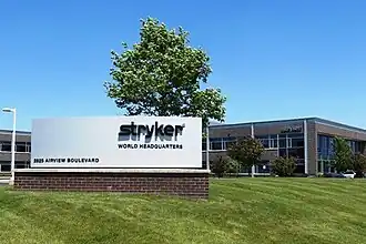 illustration de Stryker Corporation