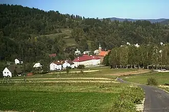 Centre du village