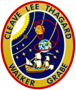 Insigne de la mission