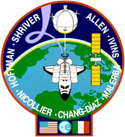 Insigne de la mission