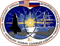 Insigne de la mission