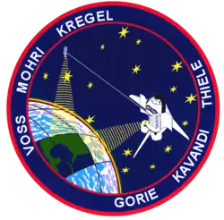 Insigne de la mission