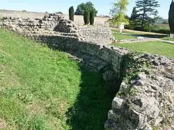 Abside du frigidarium.