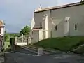Mur nord de la nef
