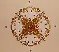 Stucs (plafond de la nef)