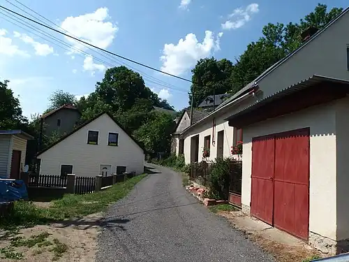 Rue de Studenec.