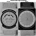 Un computer de navigation E6B couramment utilisé par les élèves-pilotes.