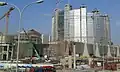Studio City en construction (janvier 2015)