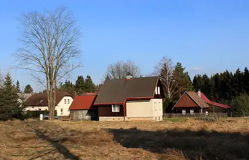 Hameau de Košinov.