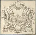 [Étude pour un livre de vignette], New York, The Metropolitan Museum of Art