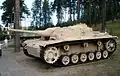 StuG III  Ausf. G avec son StuK 40 L/48 exposé au Panssarimuseo (Musée des tanks) situé à Parola en Finlande.