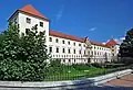 Château de Stupava, Slovaquie.