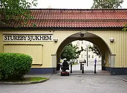 Stureby sjukhem.
