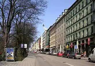 Image illustrative de l’article Sturegatan (Stockholm)