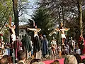 Scène de la Crucifixion